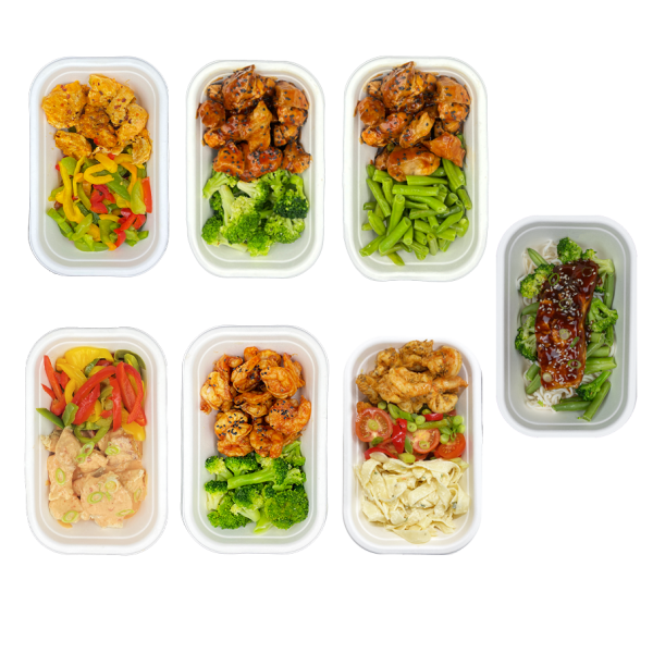 Afvallen Kip/Vis Box