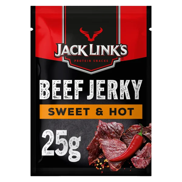 Jack Link’s Beef Jerky Sweet & Hot