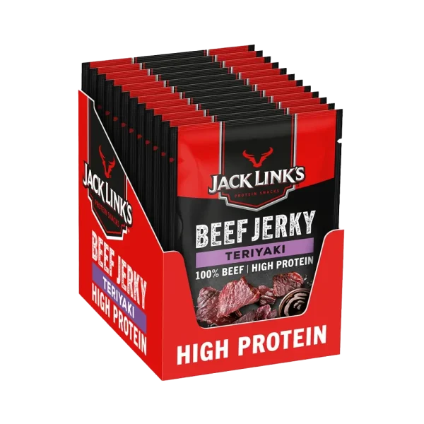 Jack Link’s Beef Jerky Teriyaki Pack