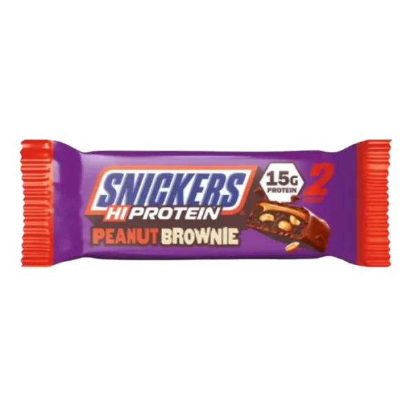 Mars Protein Snickers Hi Protein Bar Peanut Brownie
